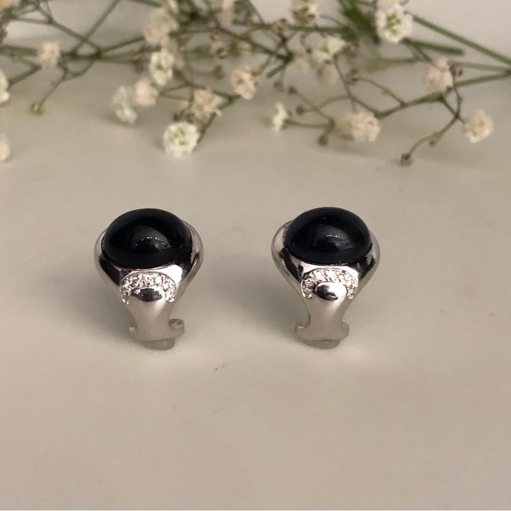 Antonioni Iliolite and Diamond Earrings.